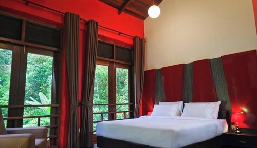 Double Room, Balcony, Mountain View