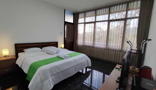 Standard Room, 1 King Bed, Mountain View
