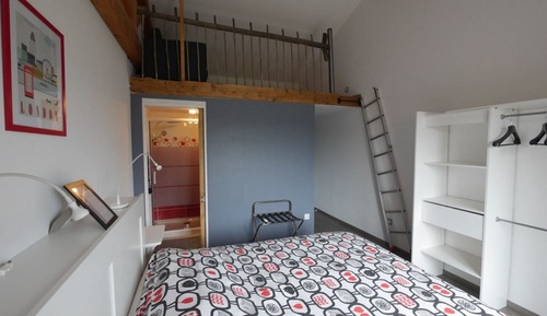 Comfort Double Room, Balcony, Garden View