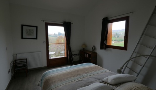 Deluxe Double Room, Balcony, Garden View