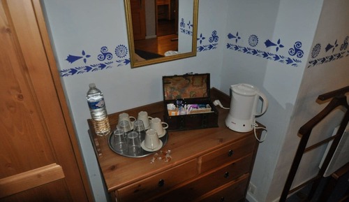 Comfort Room, Garden View