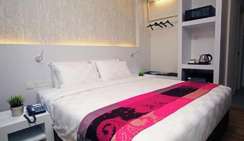 Standard Double Room, City View