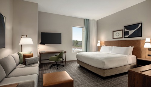 Studio Suite, 1 King Bed, Accessible Bathtub, Kitchen (Communications, Mobility)
