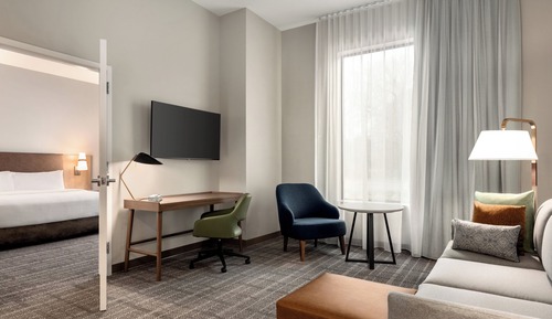 Suite, 1 Bedroom, Accessible, Kitchen (Communications)