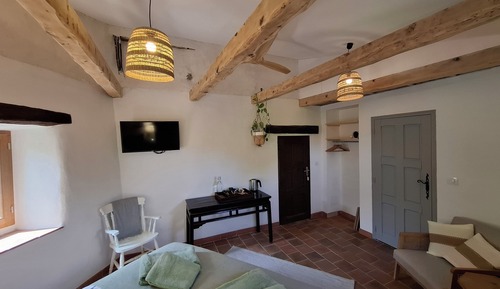 Comfort Double Room, Garden View