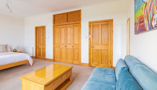 Superior Double Room, Ensuite, Sea View