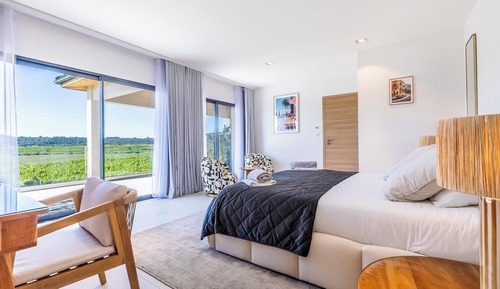 Deluxe Double Room, Pool View