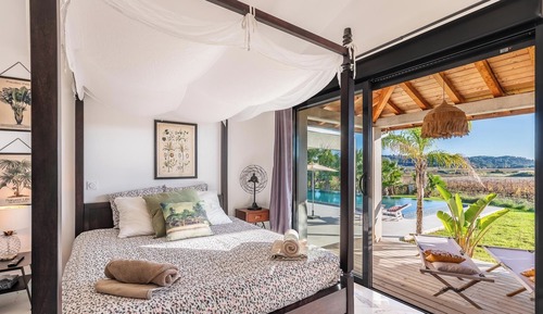 Standard Double Room, Pool View