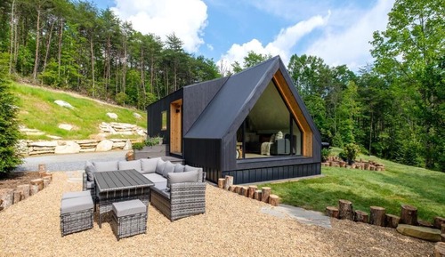 Deluxe Cabin, Garden View