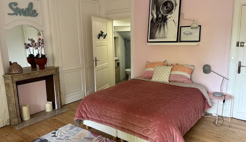 Comfort Double Room, Garden View - Love