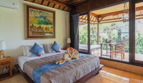 Superior Double Room, Balcony, Garden View