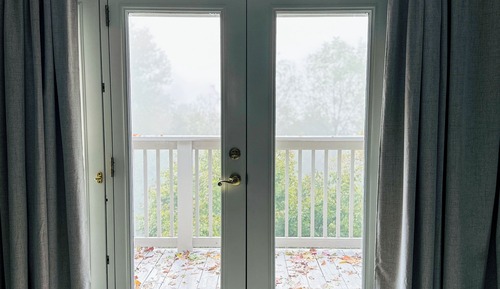 Deluxe Double Room, Balcony, Valley View