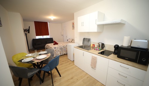 Family Apartment, Garden View