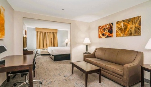 Deluxe Studio Suite, 1 King Bed with Sofa bed