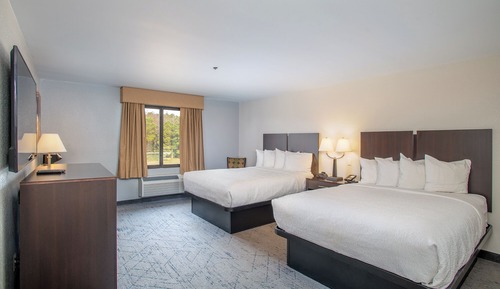 Deluxe Room, 2 Queen Beds, Non Smoking