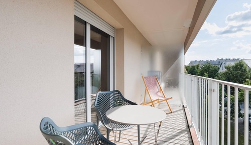Appartement 2 chambres