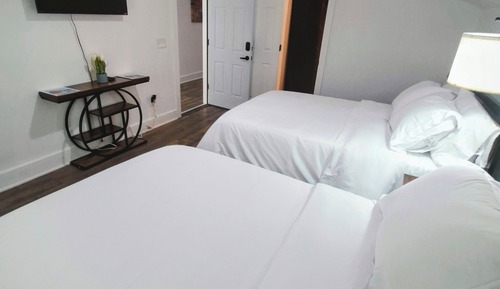 Room, 2 Double Beds, Non Smoking