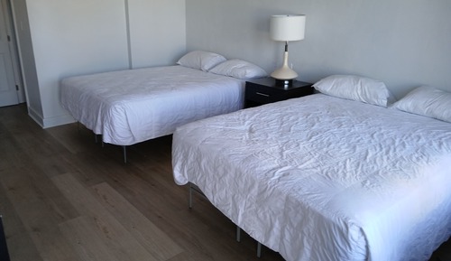 Comfort Room, 2 Double Beds, Pets Allowed
