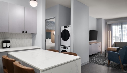 Suite, 2 Queen Beds, Accessible (Hearing, Washer/Dryer)