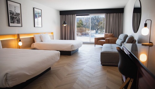 Standard Quadruple Room