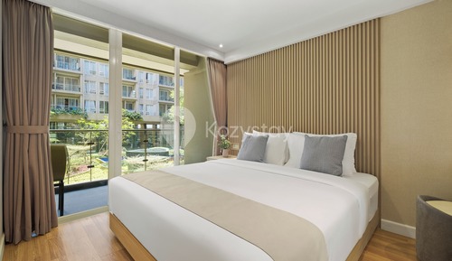 Apartment, 2 Bedrooms, Courtyard View