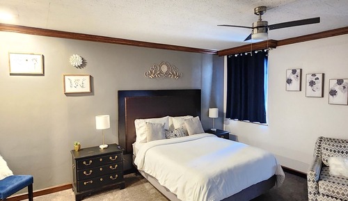 Comfort Apartment, City View