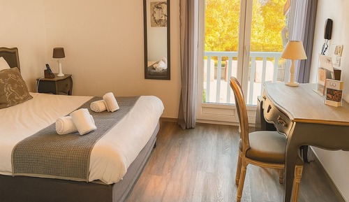 Standard Double Room, Park View