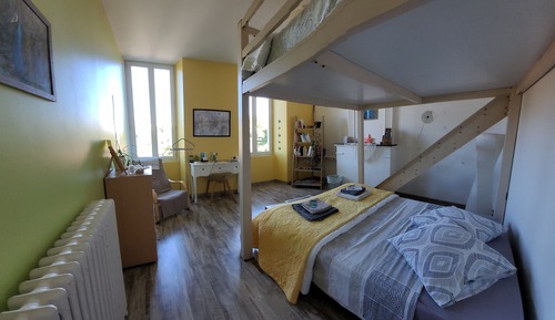 Family Room, Garden View
