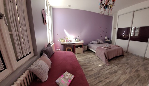 Family Suite, Multiple Beds, City View