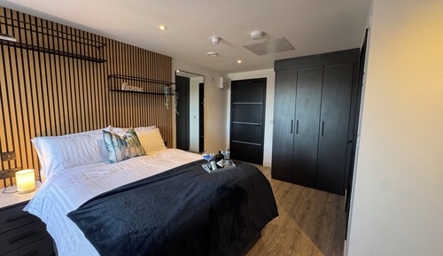 Studio, 1 Double Bed, Courtyard View