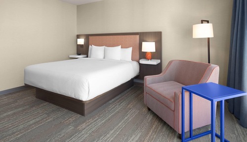 Room, 1 King Bed, Accessible, Non Smoking (Mobility, Roll-in Shower)