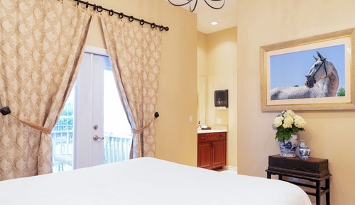 SUITE 5: Comfort Room