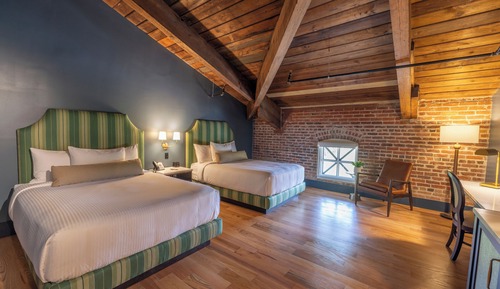 Standard Double Room, 2 Queen Beds