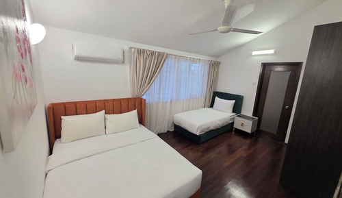 Premium Villa, Patio