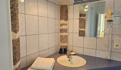 Superior Triple Room, Garden View