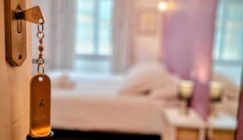 Standard Twin Room, City View