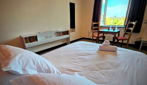 Deluxe Double Room, Garden View