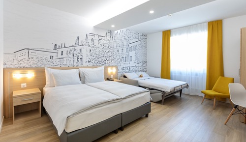 Deluxe Double Room, Balcony, Lake View