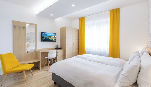 Economy Double Room, Mountain View