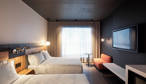 Standard Double Room, 2 Queen Beds