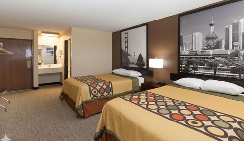 Comfort Room, 2 Queen Beds, Non Smoking