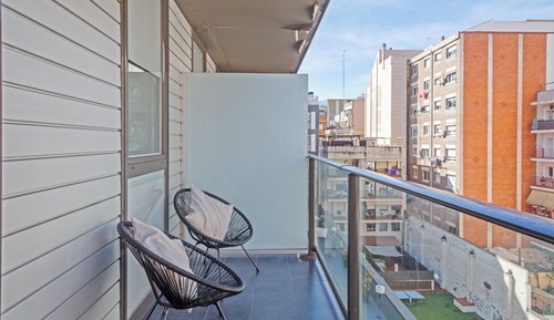 Apartamento Urban con terraza