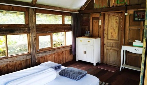 Double Room, Balcony, Park View