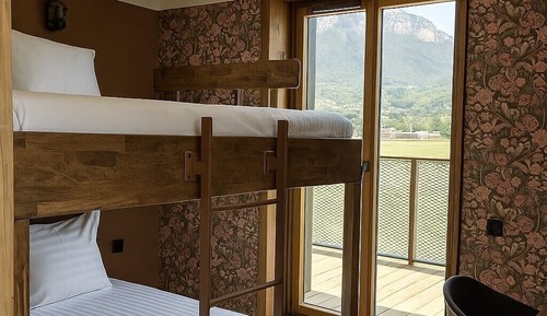 Quadruple Room, Mountain View