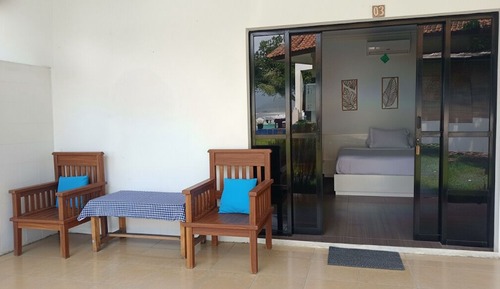 Classic Double Room, Balcony, Beach View
