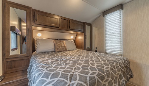 Comfort Mobile Home, 2 Bedrooms, Garden View