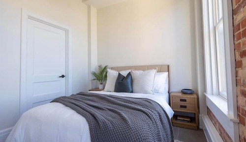 Signature Studio, 1 Queen Bed with Sofa bed, Kitchen, City View