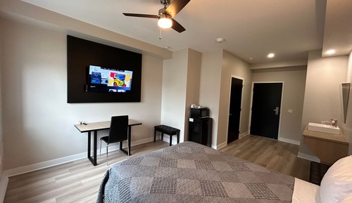 Double Room, Mobility Accessible