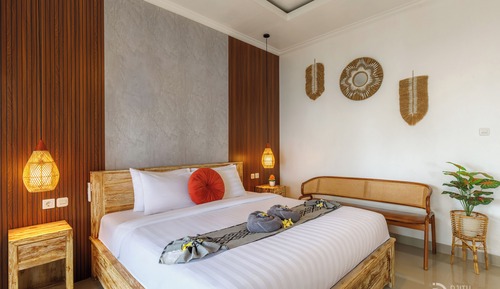 Deluxe Double Room, Patio, Sea View