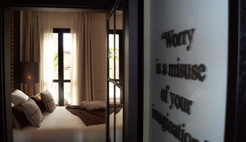 Superior Studio, Balcony